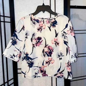 Chelsea 28 Floral Crop Top